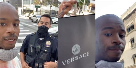 versace vp stopped|Versace VP Salehe Bembury says he was profiled by police for .